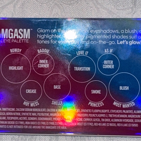 FORMULA' Z
Glamgasm Pro Artistry
Face Palette - Picture 6 of 10